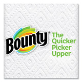 Bounty® Select-a-size Kitchen Roll Paper Towels, 2-ply, White, 5.9 X 11, 98 Sheets-roll, 12 Rolls-carton freeshipping - TVN Wholesale 