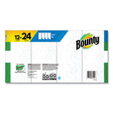 Bounty® Select-a-size Kitchen Roll Paper Towels, 2-ply, White, 5.9 X 11, 98 Sheets-roll, 12 Rolls-carton freeshipping - TVN Wholesale 