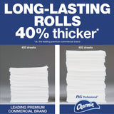 Charmin® Commercial Bathroom Tissue, Septic Safe, Individually Wrapped, 2-ply, White, 450 Sheets-roll, 75 Rolls-carton freeshipping - TVN Wholesale 