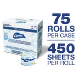 Charmin® Commercial Bathroom Tissue, Septic Safe, Individually Wrapped, 2-ply, White, 450 Sheets-roll, 75 Rolls-carton freeshipping - TVN Wholesale 