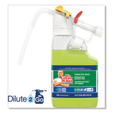 P&G Professional™ Dilute 2 Go, Mr Clean Finished Floor Cleaner, Lemon Scent, 4.5 L Jug, 1-carton freeshipping - TVN Wholesale 