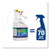 P&G Professional™ Dilute 2 Go, Comet Disinfecting - Sanitizing Bathroom Cleaner, Citrus Scent, , 4.5 L Jug, 1-carton freeshipping - TVN Wholesale 