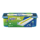 Swiffer® Max-xl Wet Refill Cloths, 16 1-2 X 9, 12-tub, 6 Tubs-carton freeshipping - TVN Wholesale 