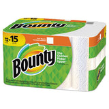 Bounty® Kitchen Roll Paper Towels, 2-ply, White, 45 Sheets-roll, 12 Rolls-carton freeshipping - TVN Wholesale 