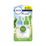 Febreze® Plug Air Freshener Refills, Morning And Rain, Formerly Meadows And Dew, 0.87 Oz, 6-carton freeshipping - TVN Wholesale 