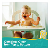 Pampers® Complete Clean Baby Wipes, 1-ply, Baby Fresh, 72 Wipes-pack, 8 Packs-carton freeshipping - TVN Wholesale 