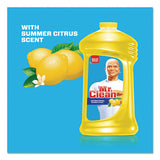 Mr. Clean® Multi-surface Antibacterial Cleaner, Summer Citrus, 45 Oz Bottle freeshipping - TVN Wholesale 