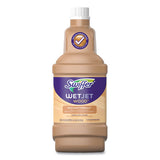 Wetjet System Cleaning-solution Refill, Blossom Breeze Scent, 1.25 L Bottle, 4-carton