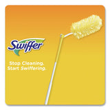 Swiffer® Heavy Duty Dusters Starter Kit, Handle Extends To 3 Ft, 1 Handle With 12 Duster Refills freeshipping - TVN Wholesale 