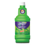 Wetjet System Cleaning-solution Refill, Original Scent, 1.25 L Bottle, 4-carton