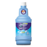 Swiffer® Wetjet System Cleaning-solution Refill, Fresh Scent, 1.25 L Bottle, 4-carton freeshipping - TVN Wholesale 