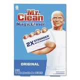 Mr. Clean® Magic Eraser, 2.3 X 4.6, 1" Thick, White, 6-pack, 6 Packs-carton freeshipping - TVN Wholesale 