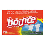 Bounce® Fabric Softener Sheets, Outdoor Fresh, 160 Sheets-box freeshipping - TVN Wholesale 