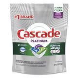 Cascade® Actionpacs, Fresh Scent, 13.5 Oz Bag, 21-pack freeshipping - TVN Wholesale 