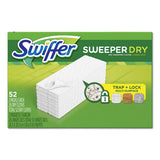 Swiffer® Dry Refill Cloths, White, 10.4" X 8", 52-box, 3 Boxes-carton freeshipping - TVN Wholesale 
