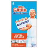 Mr. Clean® Magic Eraser Extra Durable, 4.6 X 2.4, 0.7" Thick, White, 4-box, 8 Boxes-carton freeshipping - TVN Wholesale 