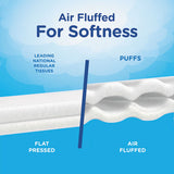 Puffs® Facial Tissue, 2-ply, White, 64 Sheets-box, 24 Boxes-carton freeshipping - TVN Wholesale 