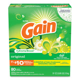 Gain® Powder Laundry Detergent, Original Scent, 91 Oz Box, 3-carton freeshipping - TVN Wholesale 