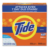 Tide® Powder Laundry Detergent, Original Scent, 143 Oz Box, 2-carton freeshipping - TVN Wholesale 