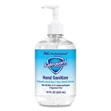 Safeguard™ Professional Hand Sanitizer Gel, 18 Oz Pump Bottle, Fragrance-free, 12-carton freeshipping - TVN Wholesale 