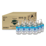 Safeguard™ Professional Hand Sanitizer Gel, 18 Oz Pump Bottle, Fragrance-free, 12-carton freeshipping - TVN Wholesale 