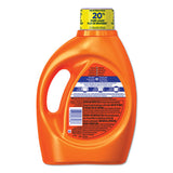 Tide® Plus Febreze Liquid Laundry Detergent, Spring And Renewal, 92 Oz Bottle, 4-carton freeshipping - TVN Wholesale 