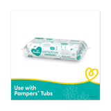 Pampers® Sensitive Baby Wipes, White, Cotton, Unscented, 72-pack, 8 Packs-carton freeshipping - TVN Wholesale 
