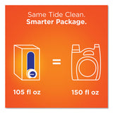 Tide® Eco-box He Liquid Laundry Detergent, Tide Original Scent, 105 Oz Bag-in-a-box freeshipping - TVN Wholesale 