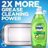 Dawn® Ultra Antibacterial Dishwashing Liquid, Apple Blossom, 40 Oz Bottle freeshipping - TVN Wholesale 