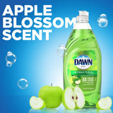 Dawn® Ultra Antibacterial Dishwashing Liquid, Apple Blossom, 40 Oz Bottle freeshipping - TVN Wholesale 