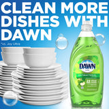 Dawn® Ultra Antibacterial Dishwashing Liquid, Apple Blossom, 40 Oz Bottle, 8-carton freeshipping - TVN Wholesale 