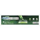 Swiffer® Sweep + Vac Starter Kit With 8 Dry Cloths, 10" Cleaning Path, Green-silver freeshipping - TVN Wholesale 