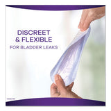 Always® Discreet Incontinence Liners, Very Light Absorbency, Long, 44-pack, 3 Packs-carton freeshipping - TVN Wholesale 