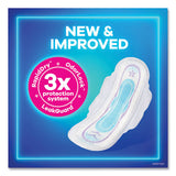 Always® Ultra Thin Pads With Wings, Size 2, Long, Super Absorbent, 32-pack, 3 Packs-carton freeshipping - TVN Wholesale 