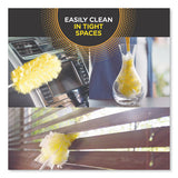 Swiffer® Heavy Duty Dusters Refill, Dust Lock Fiber, 2" X 6", Yellow, 33-carton freeshipping - TVN Wholesale 
