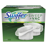 Swiffer® Sweeper Vac Replacement Filter, 2 Filters-pack, 8 Packs-carton freeshipping - TVN Wholesale 