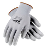 G-Tek® Gp Polyurethane-coated Nylon Gloves, Large, Gray, 12 Pairs freeshipping - TVN Wholesale 