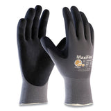 MaxiFlex® Endurance Seamless Knit Nylon Gloves, X-large, Gray-black, 12 Pairs freeshipping - TVN Wholesale 