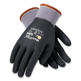 MaxiFlex® Ultimate Seamless Knit Nylon Gloves, Nitrile Coated Microfoam Grip On Full Hand, Medium, Gray, 12 Pairs freeshipping - TVN Wholesale 