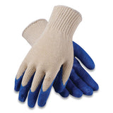 PIP Seamless Knit Cotton-polyester Gloves, Regular Grade, X-large, White-blue, 12 Pairs freeshipping - TVN Wholesale 