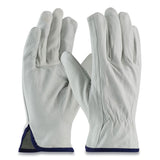 PIP Economy Grade Top-grain Cowhide Leather Work Gloves, X-large, Tan freeshipping - TVN Wholesale 