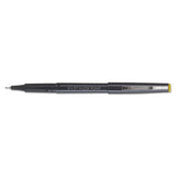 Pilot® Razor Point Fine Line Porous Point Pen, Stick, Extra-fine 0.3 Mm, Black Ink, Black Barrel, Dozen freeshipping - TVN Wholesale 