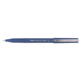 Pilot® Razor Point Ii Super Fine Line Porous Point Pen, Stick, Extra-fine 0.2 Mm, Blue Ink, Blue Barrel, Dozen freeshipping - TVN Wholesale 