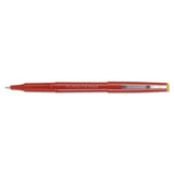 Pilot® Razor Point Fine Line Porous Point Pen, Stick, Extra-fine 0.3 Mm, Red Ink, Red Barrel, Dozen freeshipping - TVN Wholesale 