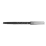 Pilot® Razor Point Ii Super Fine Line Porous Point Pen, Stick, Extra-fine 0.2 Mm, Black Ink, Black Barrel, Dozen freeshipping - TVN Wholesale 