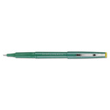 Pilot® Razor Point Fine Line Porous Point Pen, Stick, Extra-fine 0.3 Mm, Green Ink, Green Barrel, Dozen freeshipping - TVN Wholesale 
