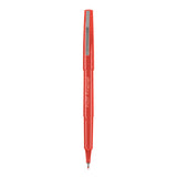 Pilot® Fineliner Markers, Fine Bullet Tip, Red, Dozen freeshipping - TVN Wholesale 