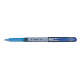 Pilot® V Razor Point Liquid Ink Porous Point Pen, Stick, Extra-fine 0.5 Mm, Blue Ink, Gray Barrel, Dozen freeshipping - TVN Wholesale 
