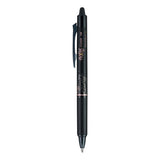 Pilot® Frixion Clicker Erasable Gel Pen, Retractable, Bold 1 Mm, Black Ink, Black Barrel, Dozen freeshipping - TVN Wholesale 