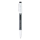 Pilot® Frixion Fineliner Erasable Porous Point Pen, Stick, Fine 0.6 Mm, Black Ink, Black Barrel, Dozen freeshipping - TVN Wholesale 